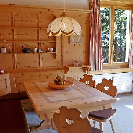 Chesa Rosatsch Apartment