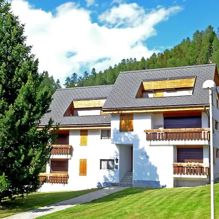 Apartment Chesa Rosatsch Silvaplana